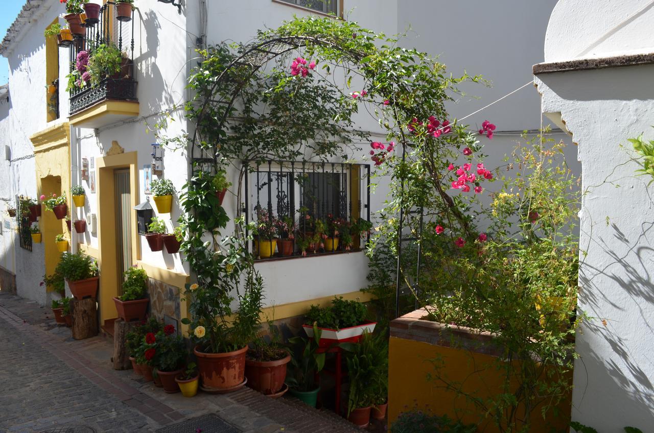 Villa Casa La Puente Jubrique Exterior foto