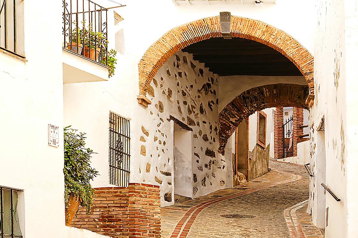 Villa Casa La Puente Jubrique Exterior foto