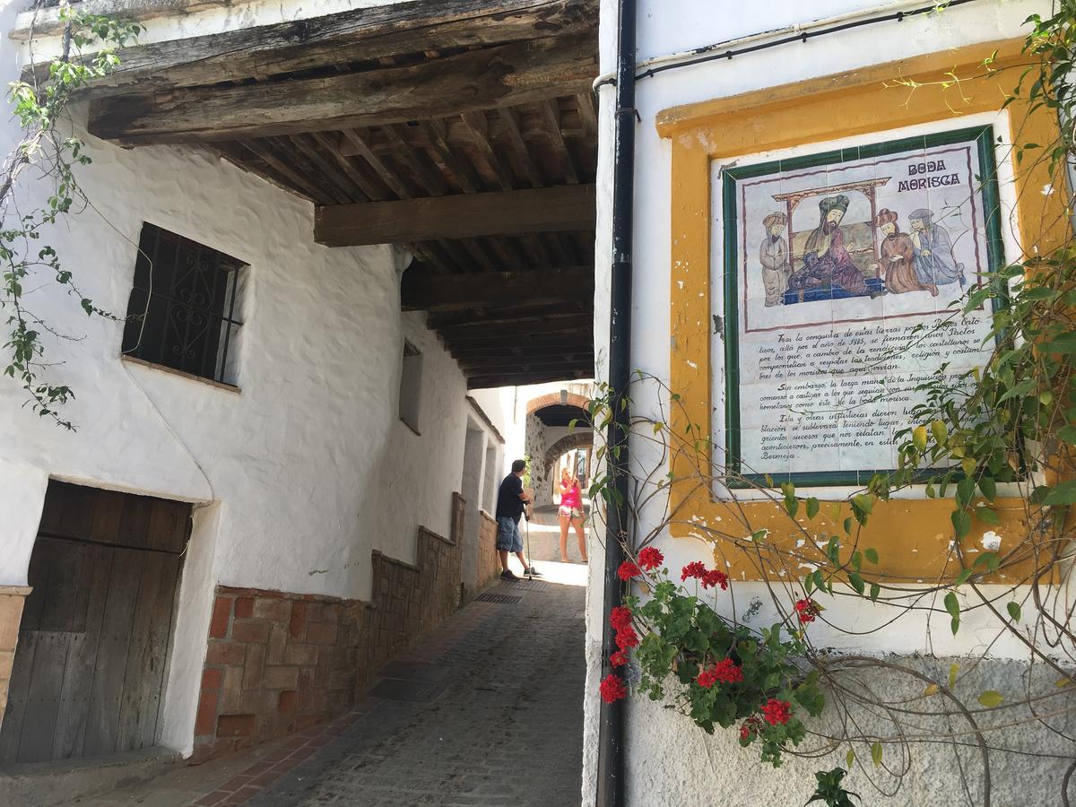 Villa Casa La Puente Jubrique Exterior foto