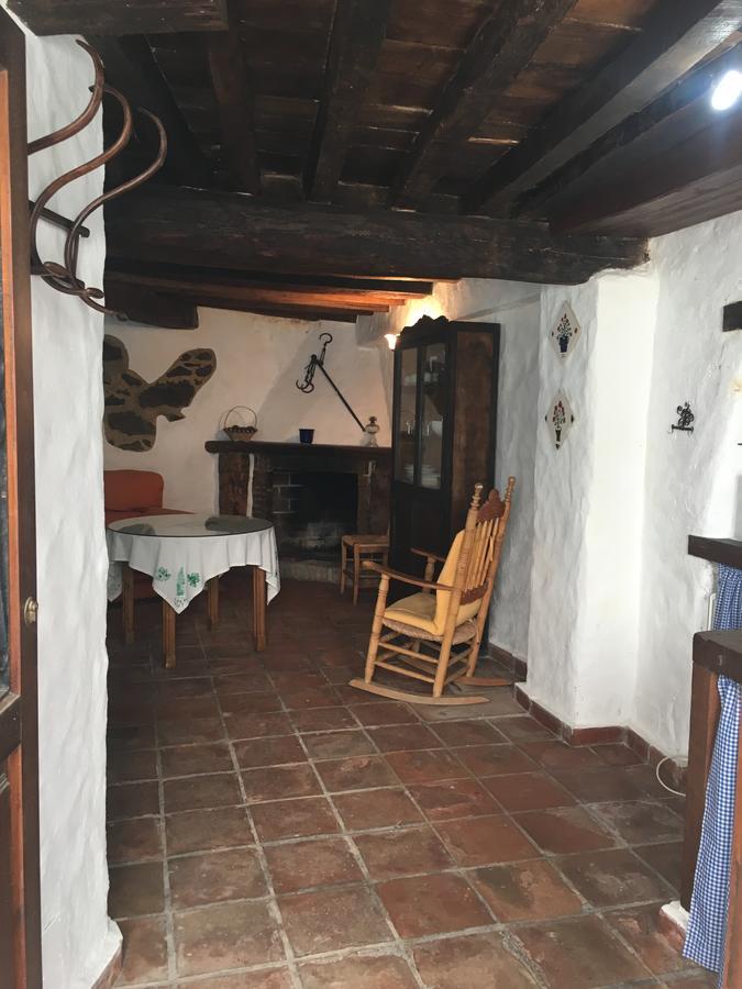 Villa Casa La Puente Jubrique Exterior foto